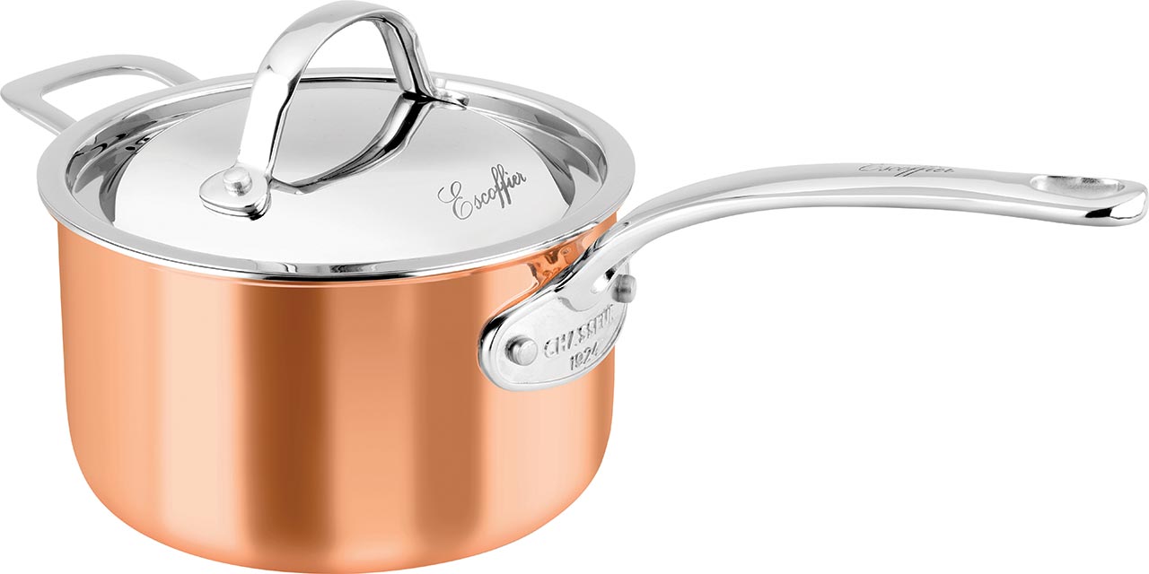 Chasseur Escoffier Saucepan Copper/Stainless Steel