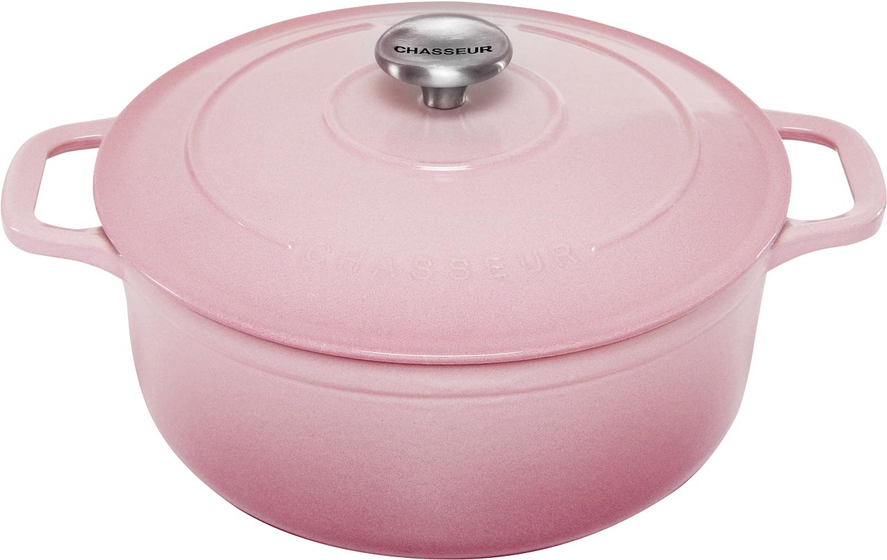 Chasseur Round French Oven Casserole Cast Iron