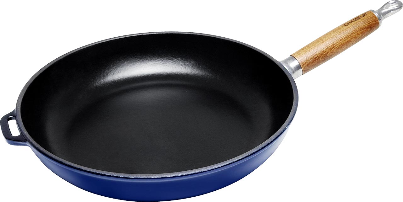 Chasseur Frypan 28cm Cast Iron Frying Pan