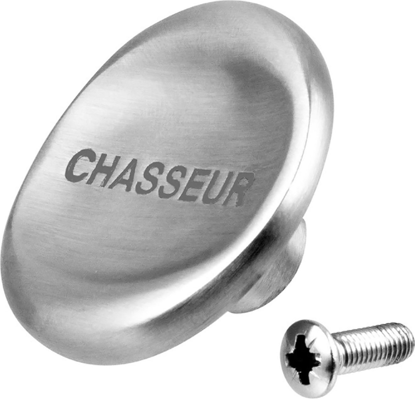 Chasseur Stainless Steel Knob + Screw Replacement for Cast Iron French Oven