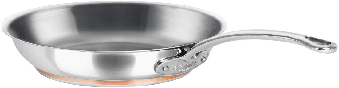 Chasseur Le Cuivre Frypan 26cm Copper/Stainless Steel