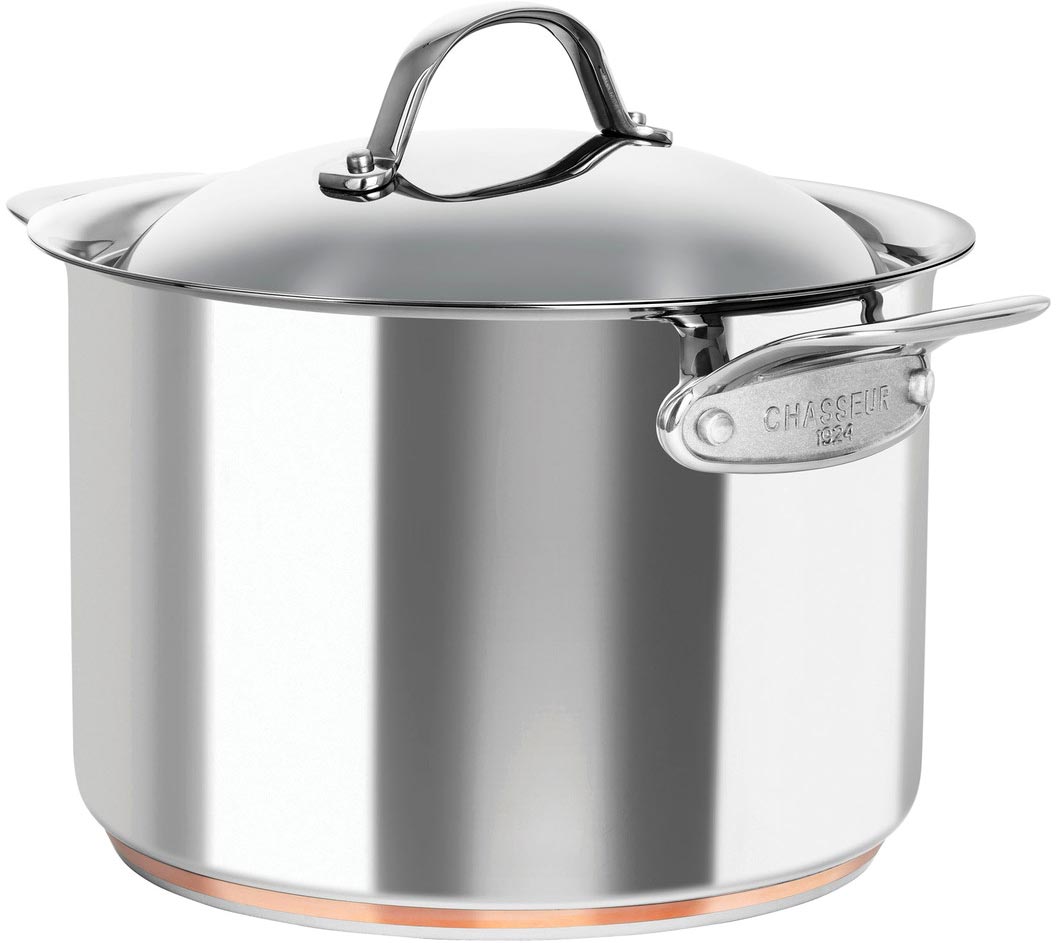 Chasseur Le Cuivre Stockpot 24cm/7.6L Copper/Stainless Steel