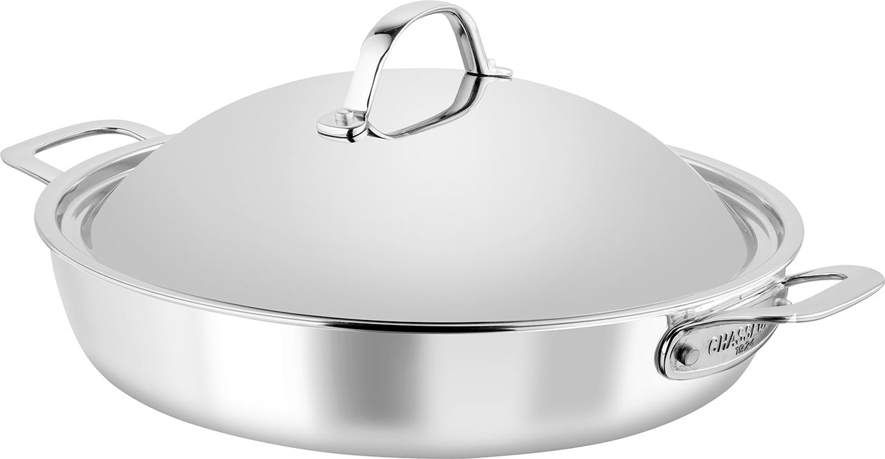 Chasseur Maison Chef Pan 32cm Stainless Steel