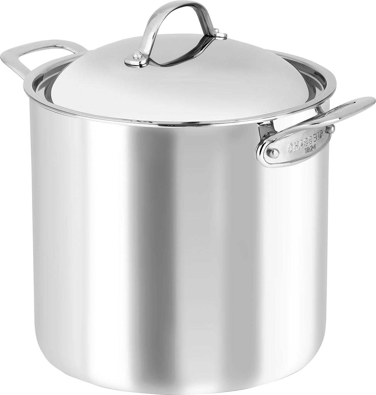 Chasseur Maison Stockpot 26cm/11.5L Stainless Steel