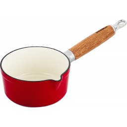 Chasseur Milk Pan 14cm Federation Red