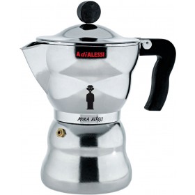 Alessi Moka Espresso Coffee Maker 6 Cups AAM33/6