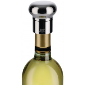 Alessi Noè Wine/Champagne Bottle Stopper GIA12