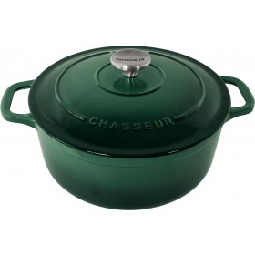 Chasseur Round French Oven 26cm/5L Forest