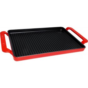 Chasseur Rectangular Grill 42x24cm Inferno Red
