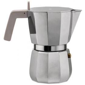 Alessi Moka Espresso Coffee Maker 6 Cups DC06/6