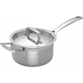 Le Creuset 3-Ply Stainless Steel Saucepan 16cm