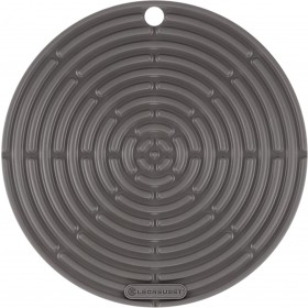 Le Creuset Silicone Cool Tool Round Mat Flint
