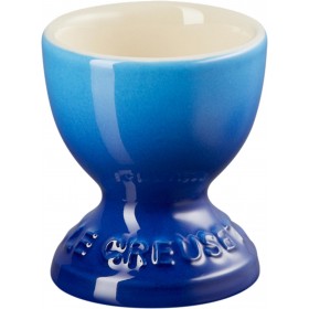 Le Creuset Stoneware Egg Cup Azure Blue
