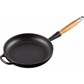 Le Creuset Signature Cast Iron Frying Pan 24cm Satin Black