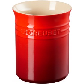 Le Creuset Stoneware Small Utensil Jar 1.1L Cerise Red