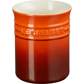 Le Creuset Stoneware Small Utensil Jar 1.1L Cayenne Red