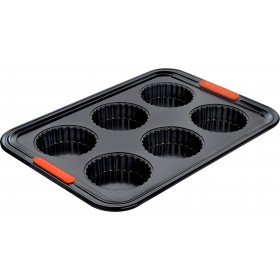 Le Creuset 6 Cup Fluted Tart Tray 33cm