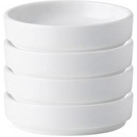Noritake Stax Dipping Dish 9.5cm Set of 4 White