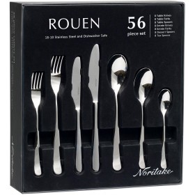 Noritake Rouen 56pc Cutlery Set
