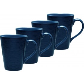 Noritake NoN Swirl Mug Set of 4