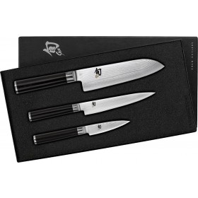 Shun Classic 3pc Santoku Knife Set