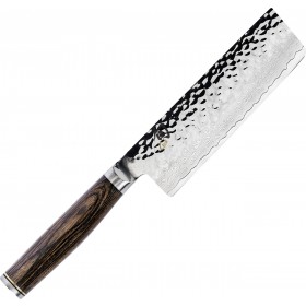 Shun Premier Nakiri Knife 14cm