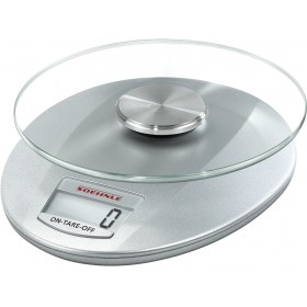 Soehnle Roma Kitchen Scale 5kg Silver
