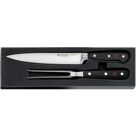 Wüsthof Classic Carving Knife & Fork 2pc Set