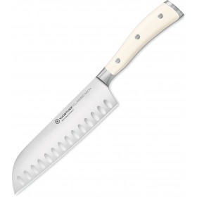 Wüsthof Classic Ikon Crème Santoku Knife 17cm