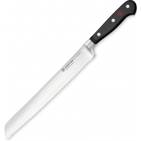 Wüsthof Classic Bread Knife 23cm Double Serrated