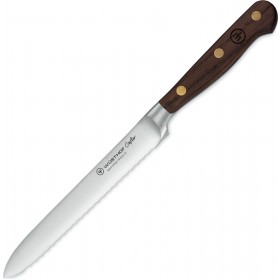 Wüsthof Crafter Serrated Utility Knife 14cm