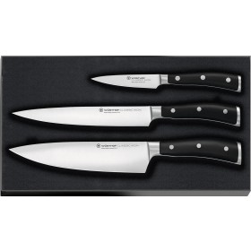 Wüsthof Classic Ikon 3pc Knife Set