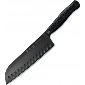 Wüsthof Performer Scalloped Santoku Knife 17cm