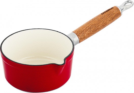Chasseur Milk Pan 14cm Federation Red Cast Iron