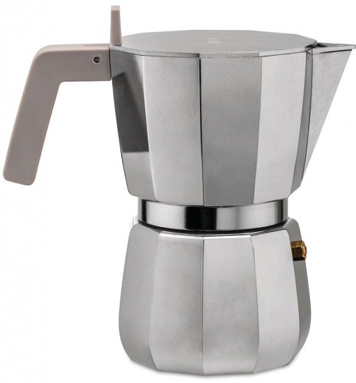 Alessi Moka Espresso Coffee Maker 6 Cups 2019 DC06/6