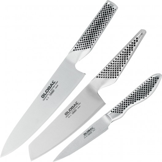 Global 3pc Knife Set G-2538