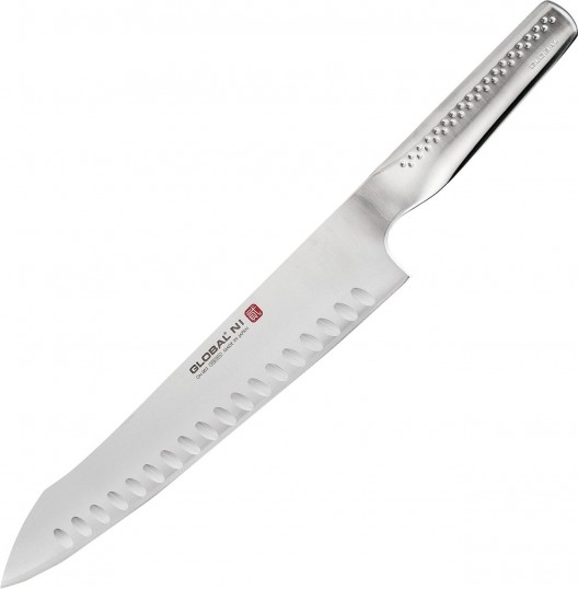 Global Ni Fluted Oriental Cook's Knife 26cm GN-003