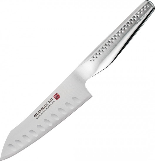 Global Ni Fluted Vegetable Knife 14cm GNM-01