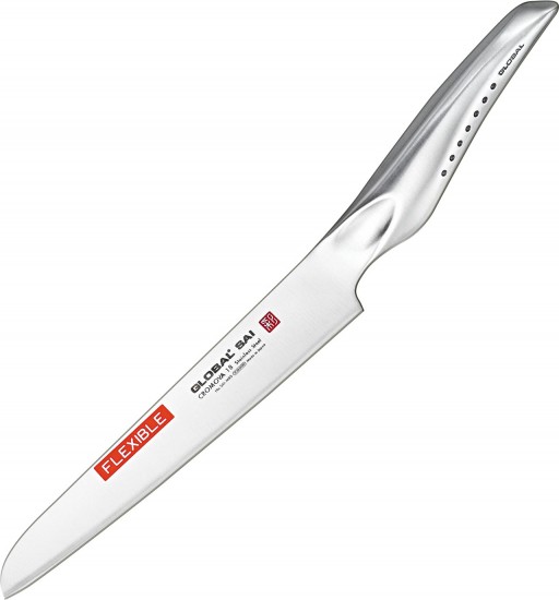 Global Sai Flexible Utility Knife 17cm SAI-M05