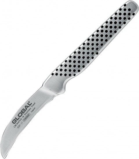 Global Forged Curved Peeling Knife 6cm GSF-17