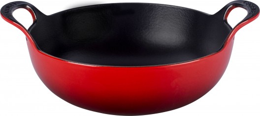 Le Creuset Cast Iron Balti Dish 24cm Cerise Red