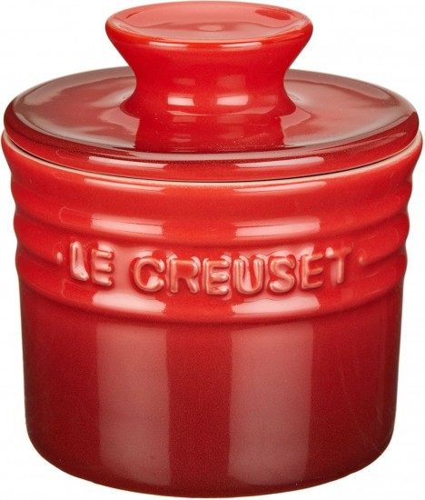 Le Creuset Stoneware Butter Bell Cerise Red