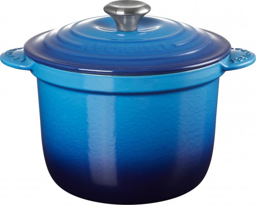Le Creuset Cast Iron Cocotte Every 20cm Azure Blue Rice Pot