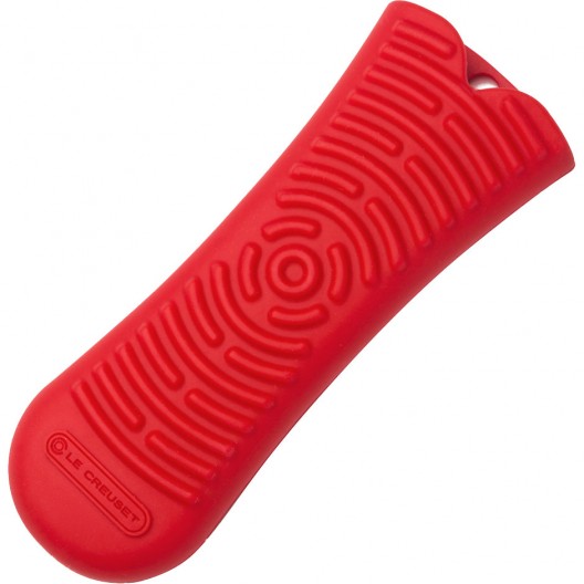 Le Creuset Silicone Cool Tool Handle Sleeve Cerise Red