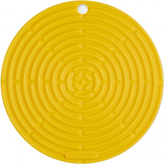 Le Creuset Silicone Cool Tool Round Mat Nectar