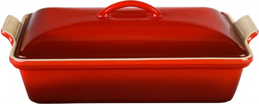 Le Creuset Heritage Covered Rectangular Oven Dish 33cm