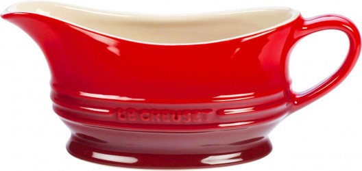 Le Creuset Stoneware Gravy Boat Cerise Red
