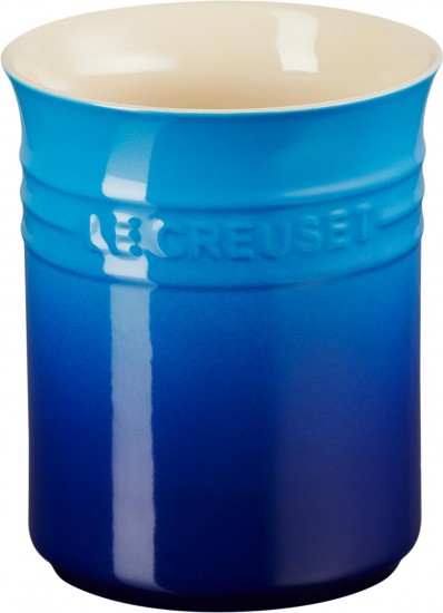 Le Creuset Stoneware Small Utensil Jar 1.1L Azure Blue