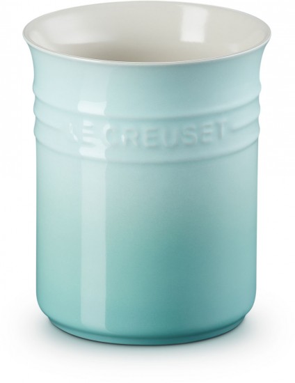 Le Creuset Stoneware Small Utensil Jar 1.1L Sage