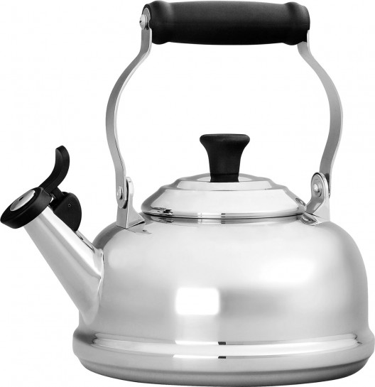 Le Creuset Classic Stovetop Kettle Stainless Steel with Whistle